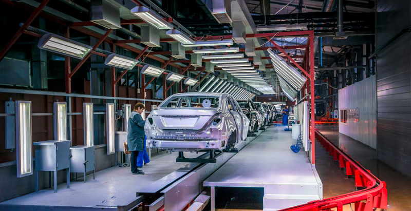 Выпуск седанов Lifan, завод Derways