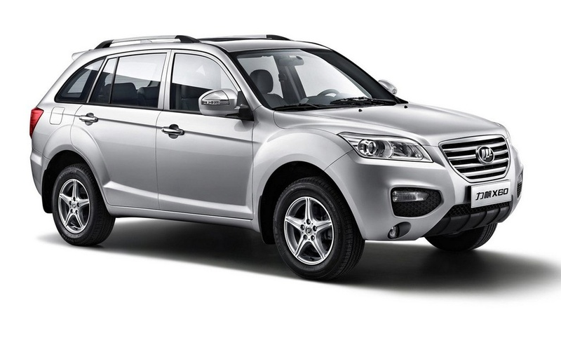 Lifan X60, китайский автомобиль года в России