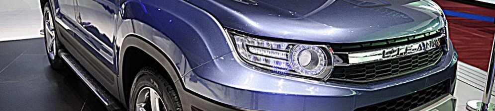 Внешний вид автомобиля Лифан Х70