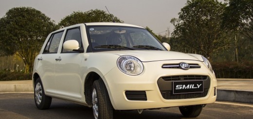 Lifan Smily, микромобиль по мотивам Mini