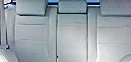 Чистые сидения Лифан Х60 после химчистки