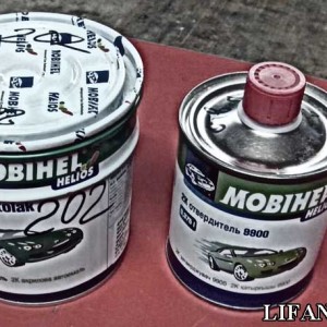 Автомобильные эмали для покраски