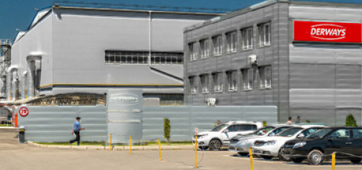 Фото завода Derways