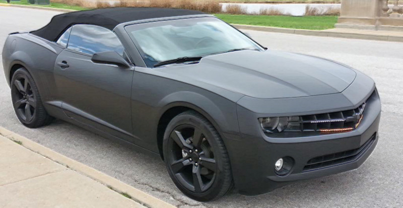 Легенда американского автомобилестроения Форд в жидкой резине