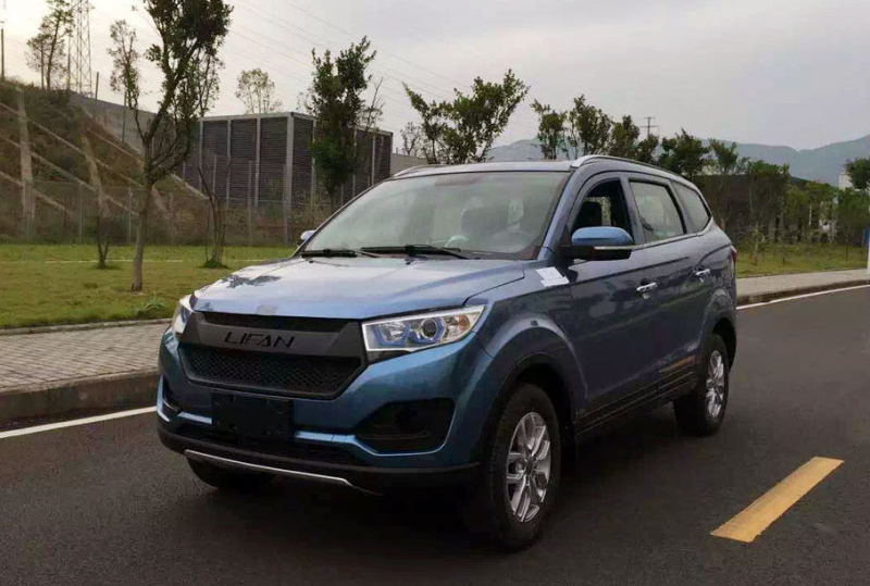 Lifan X70 «Maiwei», 2016-й год