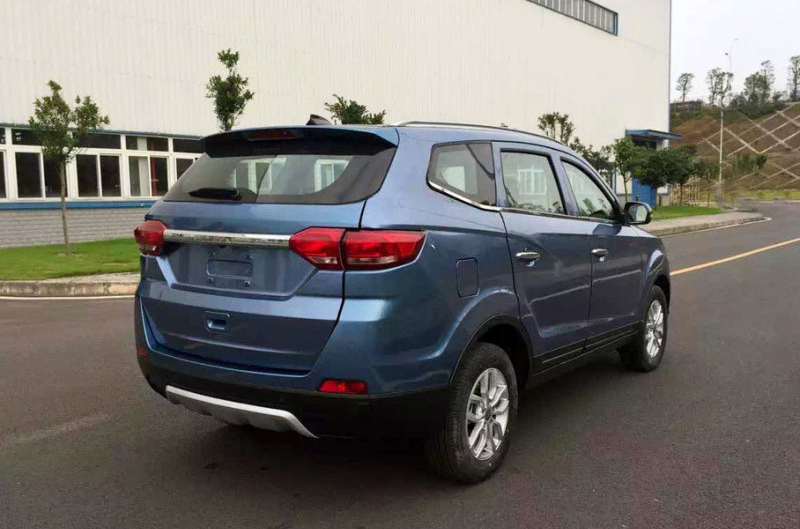 Lifan X70 «Maiwei», 2016-й год