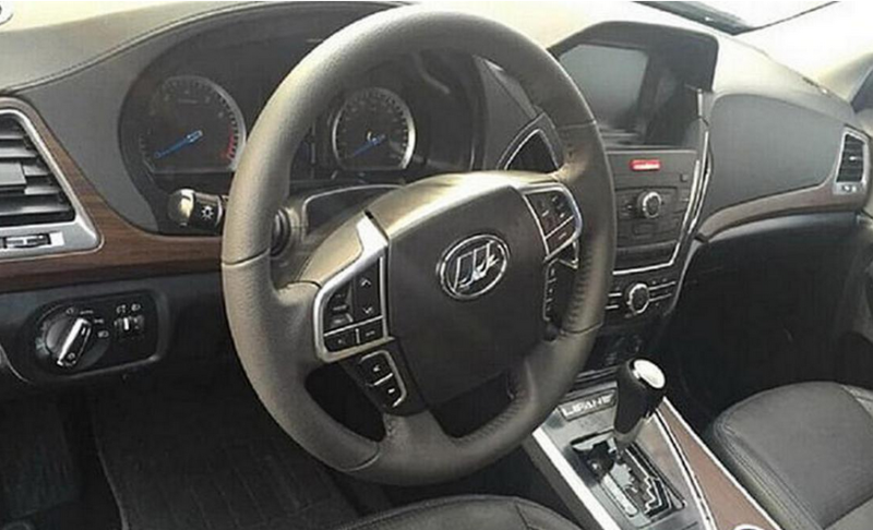 Lifan X80, предсерийный образец