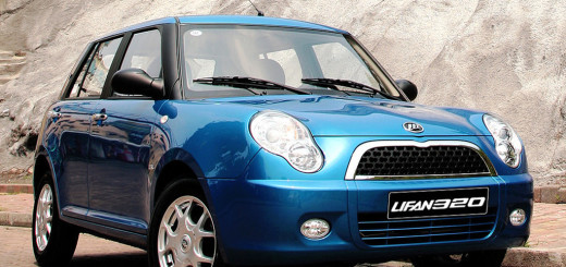 Lifan Smily, поколение I